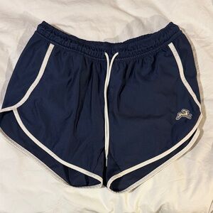 Tracksmith Dark Blue Women's Athletic Shorts